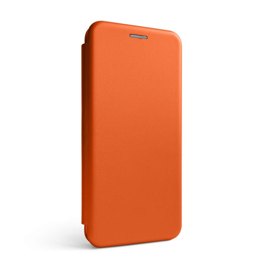 Чехол-книжка Premium для Samsung Galaxy A33 5G/A336 (2022) orange