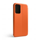 Чехол-книжка Premium для Samsung Galaxy A33 5G/A336 (2022) orange