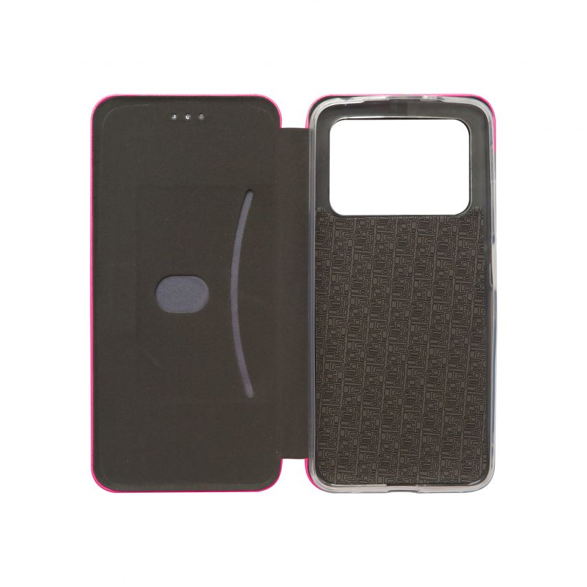 Чохол-книжка Premium для Xiaomi Poco M4 Pro 4G hot pink