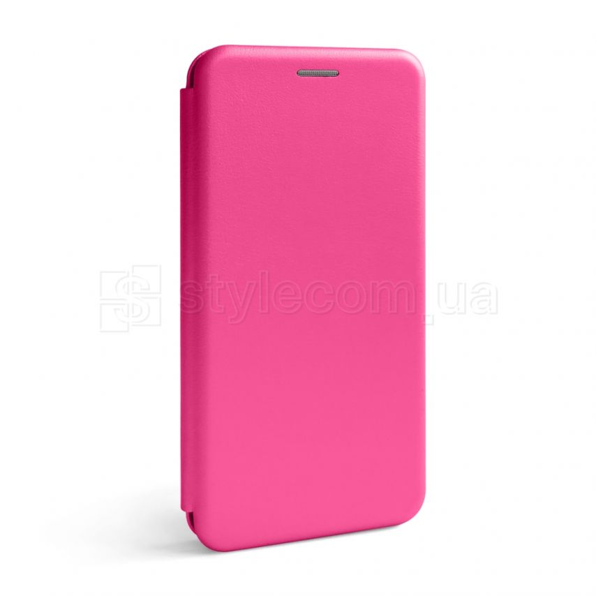 Чехол-книжка Premium для Xiaomi Poco M4 Pro 4G hot pink