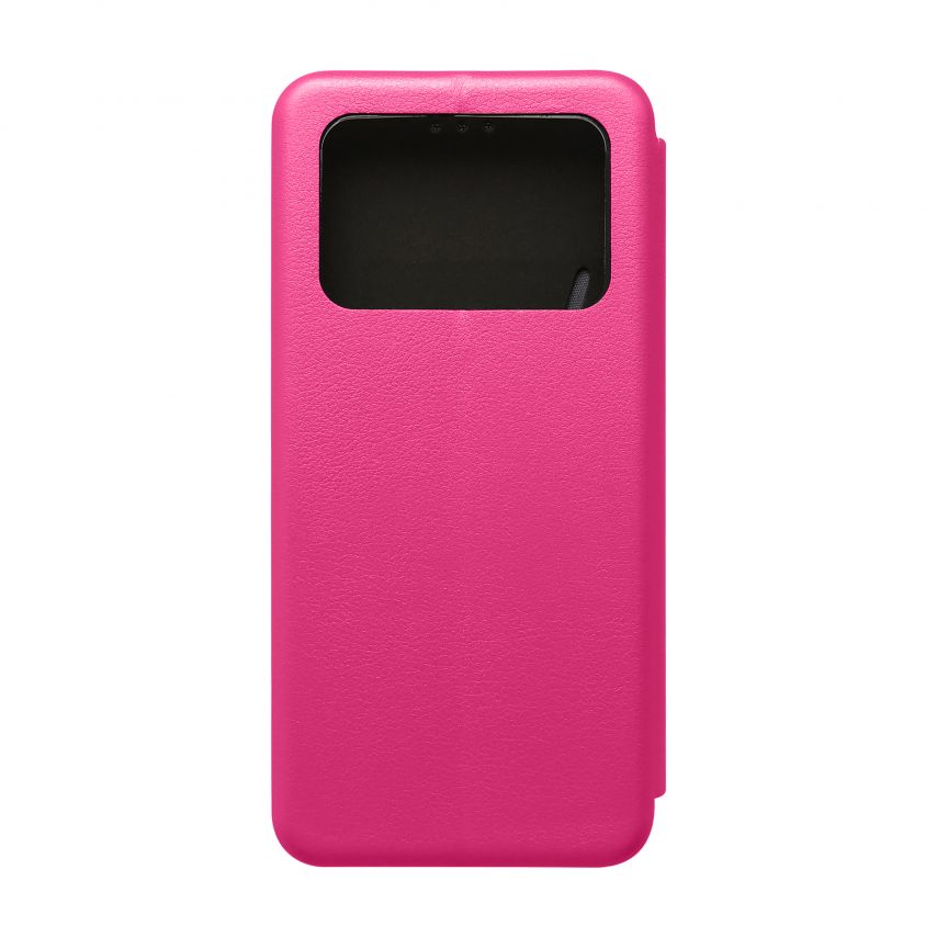 Чохол-книжка Premium для Xiaomi Poco M4 Pro 4G hot pink