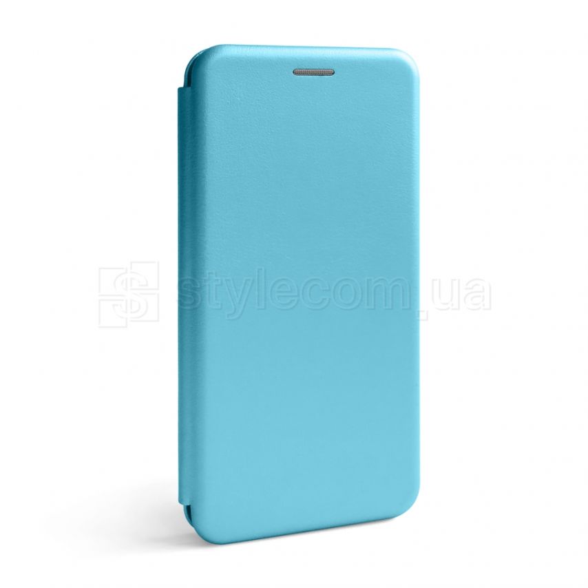 Чехол-книжка Premium для Xiaomi Poco M4 Pro 4G light blue