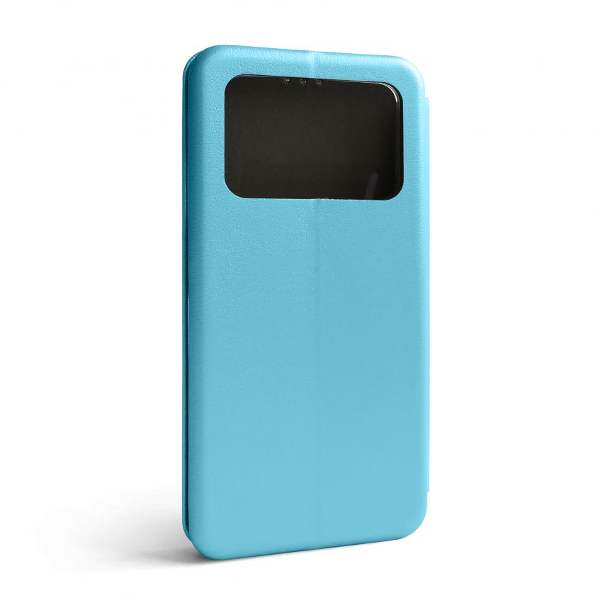 Чохол-книжка Premium для Xiaomi Poco M4 Pro 4G light blue