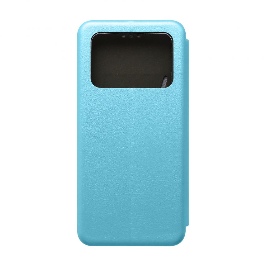Чохол-книжка Premium для Xiaomi Poco M4 Pro 4G light blue