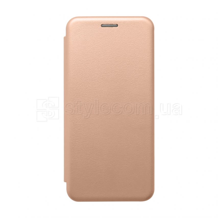Чехол-книжка Premium для Samsung Galaxy A33 5G/A336 (2022) rose gold