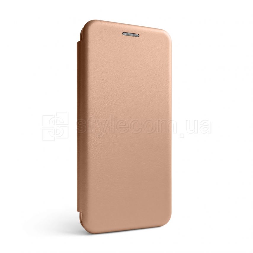 Чохол-книжка Premium для Samsung Galaxy A33 5G/A336 (2022) rose gold
