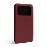 Чехол-книжка Premium для Xiaomi Poco M4 Pro 4G marsala