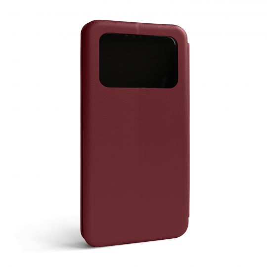 Чехол-книжка Premium для Xiaomi Poco M4 Pro 4G marsala - купить за 177.20 грн в Киеве, Украине