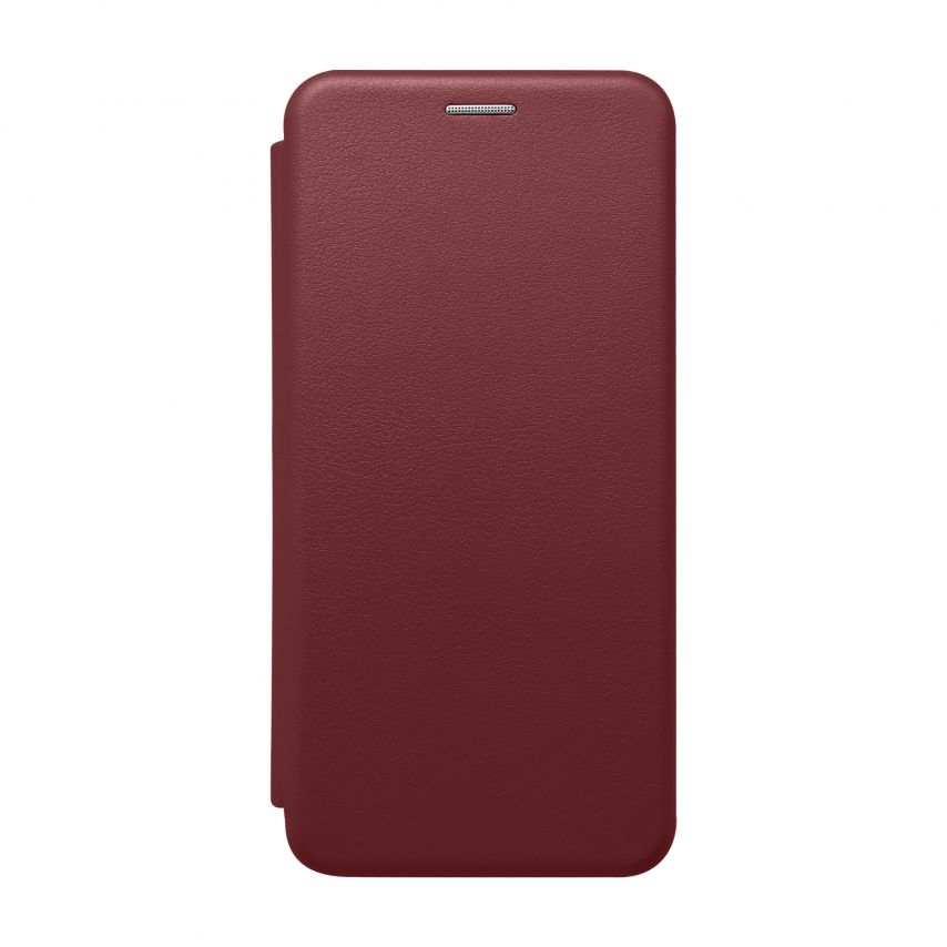 Чехол-книжка Premium для Xiaomi Poco M4 Pro 4G marsala