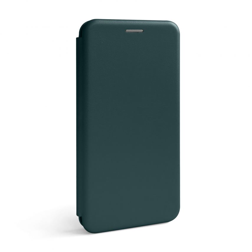 Чехол-книжка Premium для Xiaomi Poco M4 Pro 4G midnight green