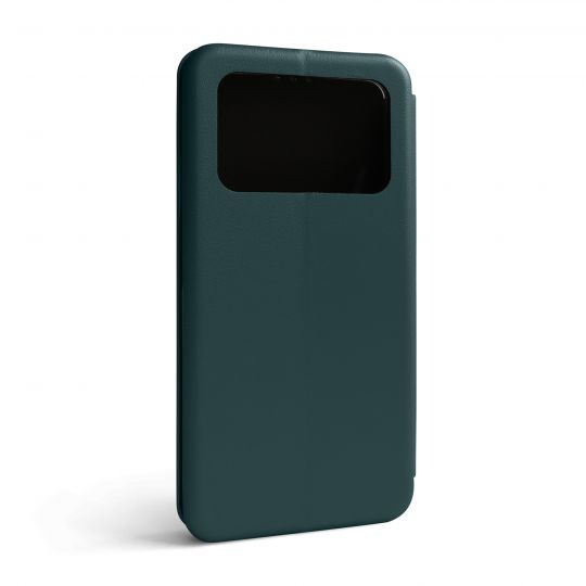 Чехол-книжка Premium для Xiaomi Poco M4 Pro 4G midnight green - купить за 177.20 грн в Киеве, Украине
