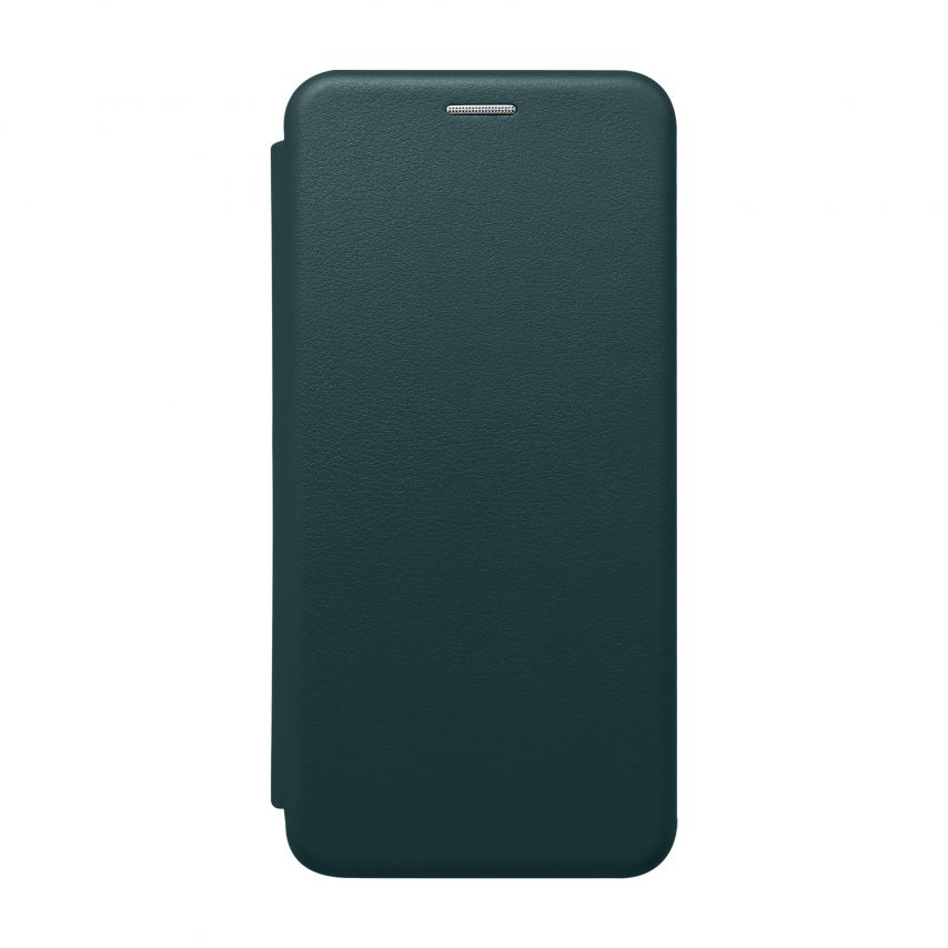 Чехол-книжка Premium для Xiaomi Poco M4 Pro 4G midnight green