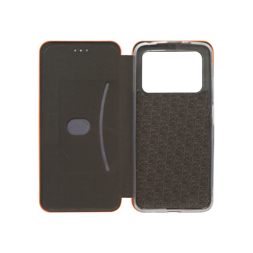 Чехол-книжка Premium для Xiaomi Poco M4 Pro 4G midnight green