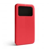 Чохол-книжка Premium для Xiaomi Poco M4 Pro 4G red