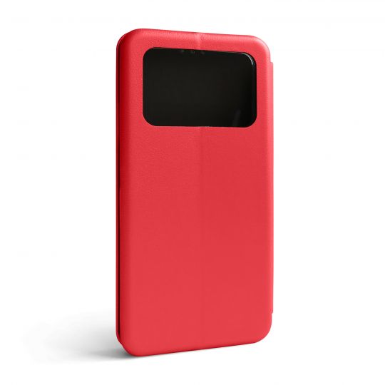 Чехол-книжка Premium для Xiaomi Poco M4 Pro 4G red - купить за 177.20 грн в Киеве, Украине