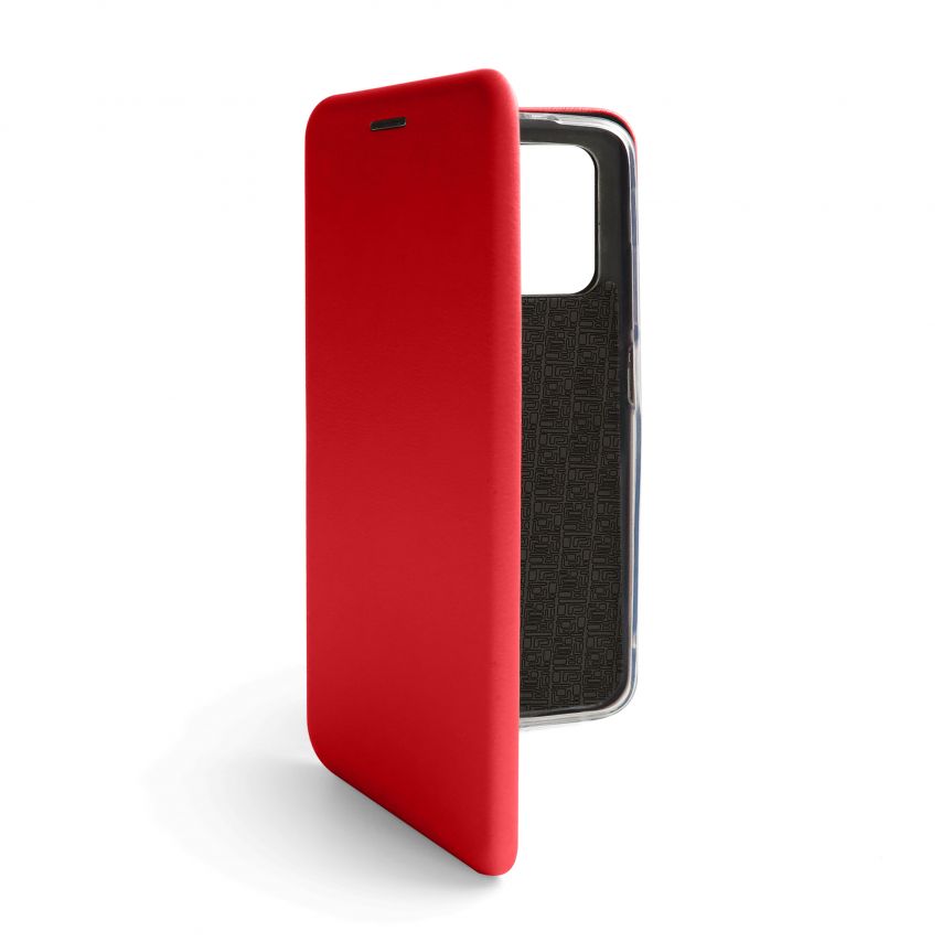 Чохол-книжка Premium для Xiaomi Poco M4 Pro 4G red