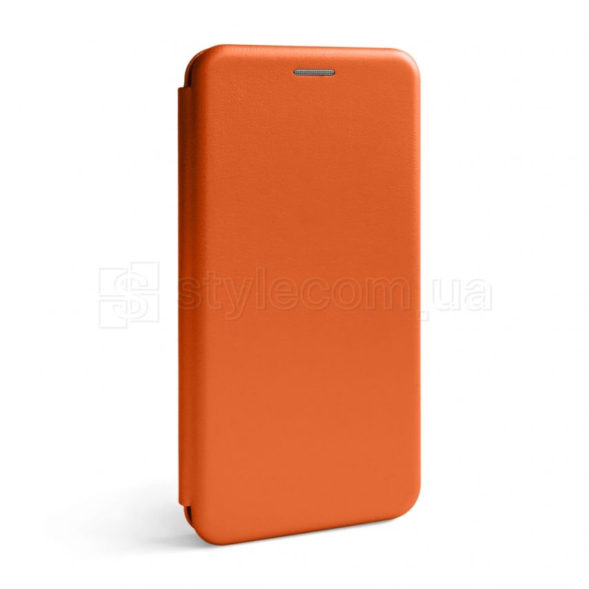 Чехол-книжка Premium для Xiaomi Poco M4 Pro 4G orange