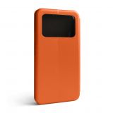 Чехол-книжка Premium для Xiaomi Poco M4 Pro 4G orange