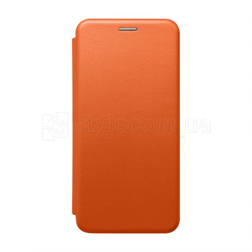 Чехол-книжка Premium для Xiaomi Poco M4 Pro 4G orange