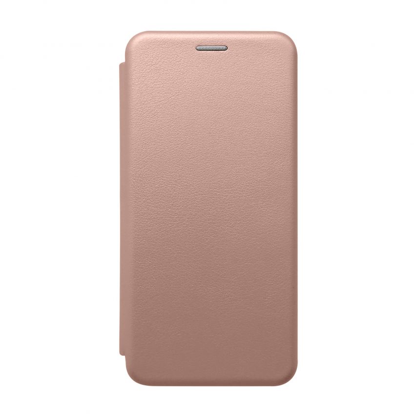 Чехол-книжка Premium для Xiaomi Poco M4 Pro 4G rose gold