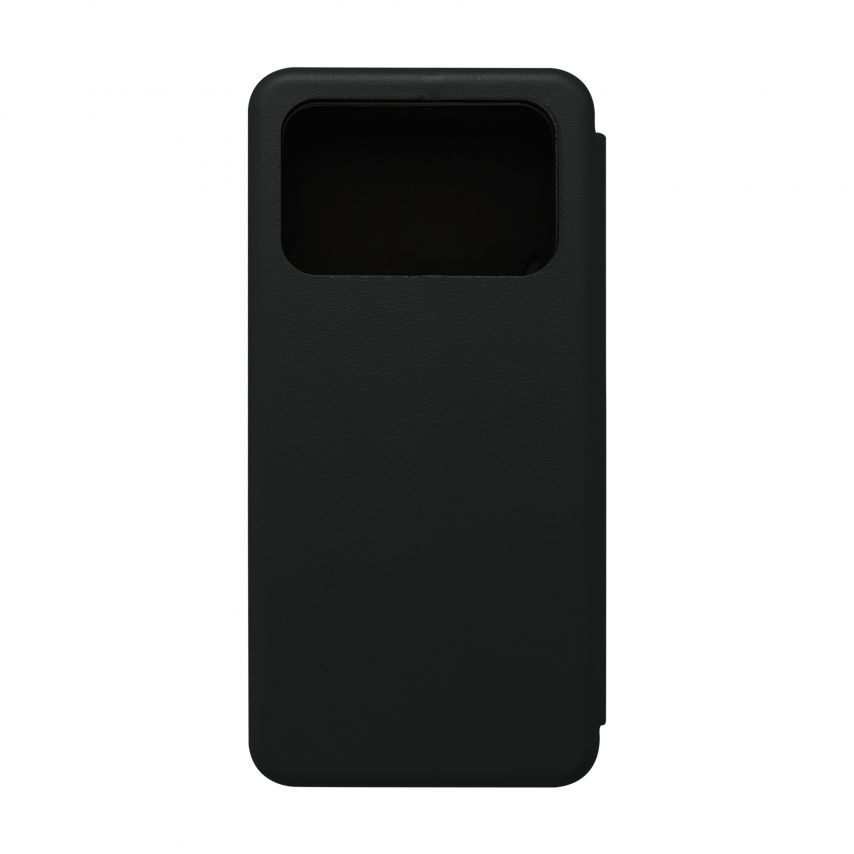 Чехол-книжка Premium для Xiaomi Poco C40 black