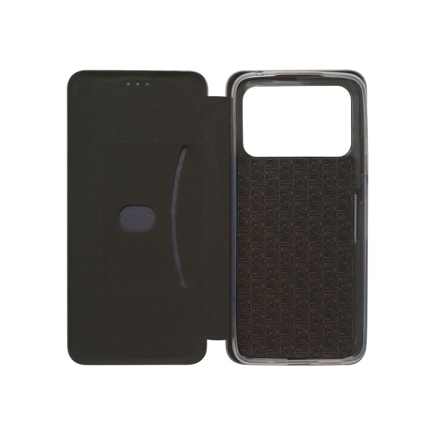 Чехол-книжка Premium для Xiaomi Poco C40 black