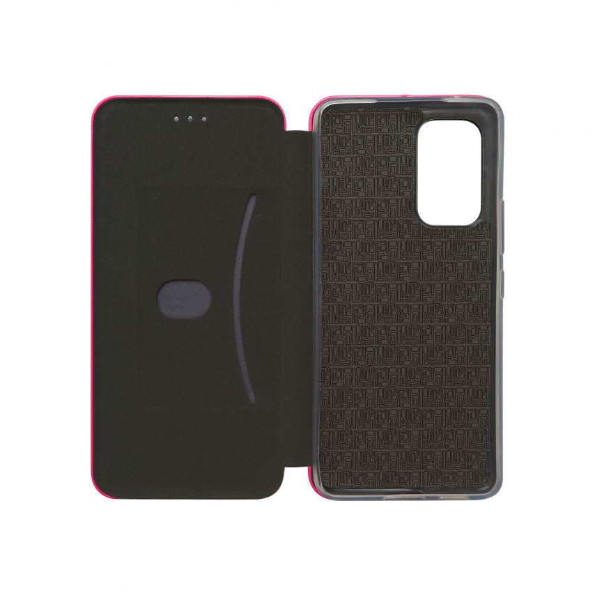 Чохол-книжка Premium для Samsung Galaxy A53 5G/A536 (2022) hot pink