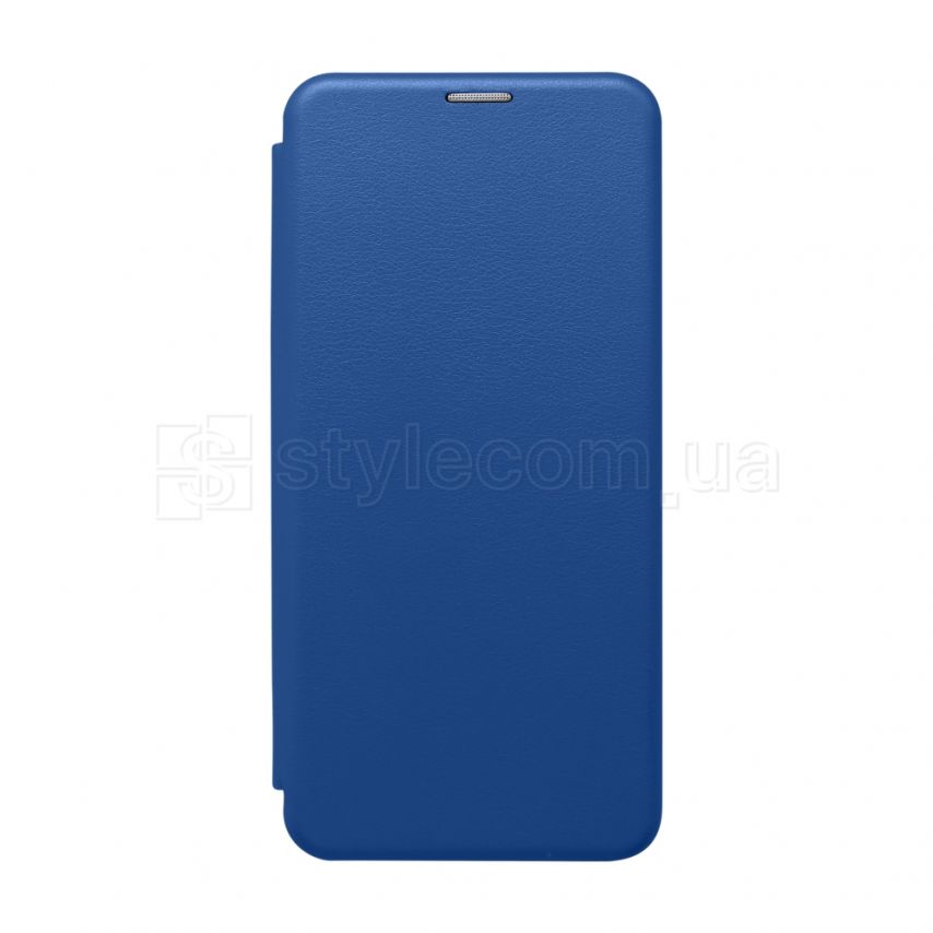 Чехол-книжка Premium для Xiaomi Poco C40 bright blue