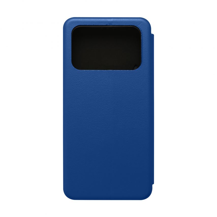 Чохол-книжка Premium для Xiaomi Poco C40 bright blue