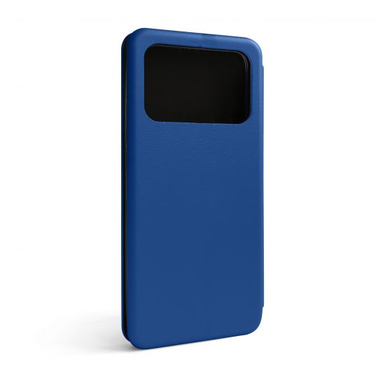 Чохол-книжка Premium для Xiaomi Poco C40 bright blue - купити за 177.20 грн у Києві, Україні