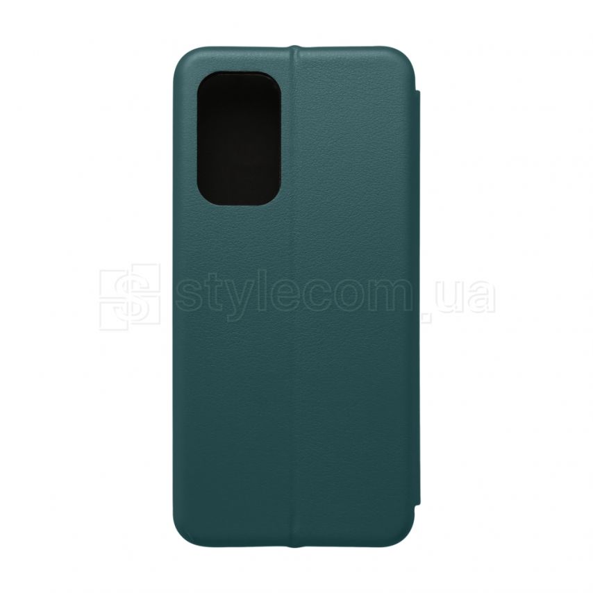 Чехол-книжка Premium для Samsung Galaxy A53 5G/A536 (2022) midnight green