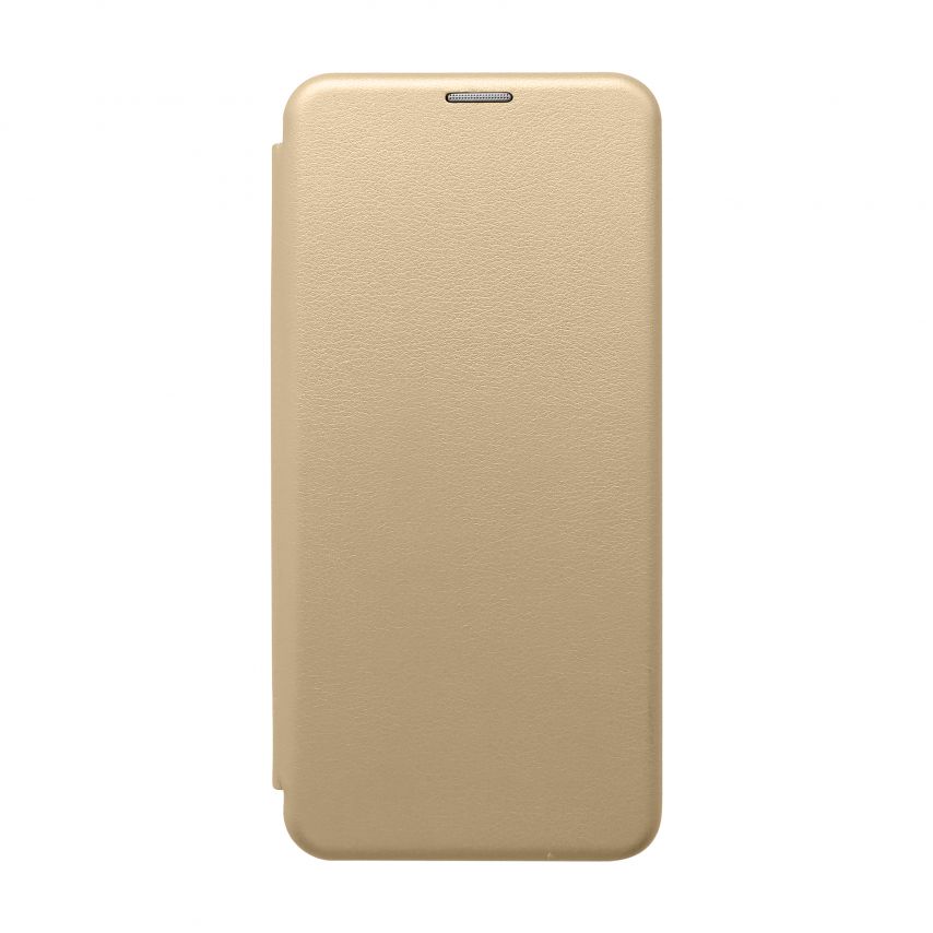 Чохол-книжка Premium для Xiaomi Poco C40 gold