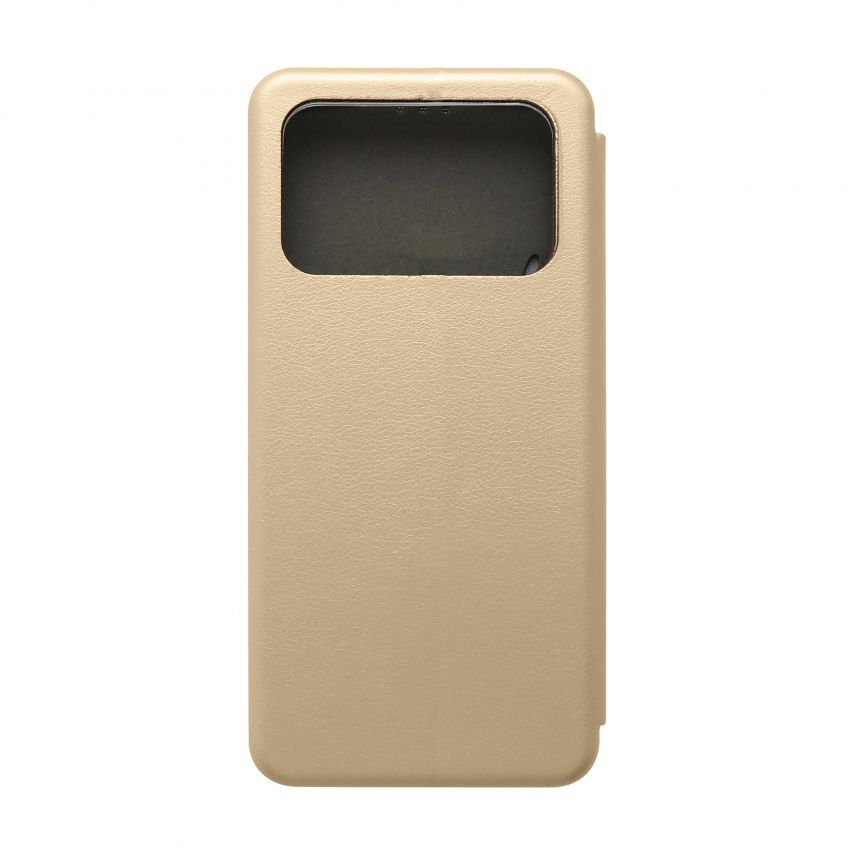 Чохол-книжка Premium для Xiaomi Poco C40 gold