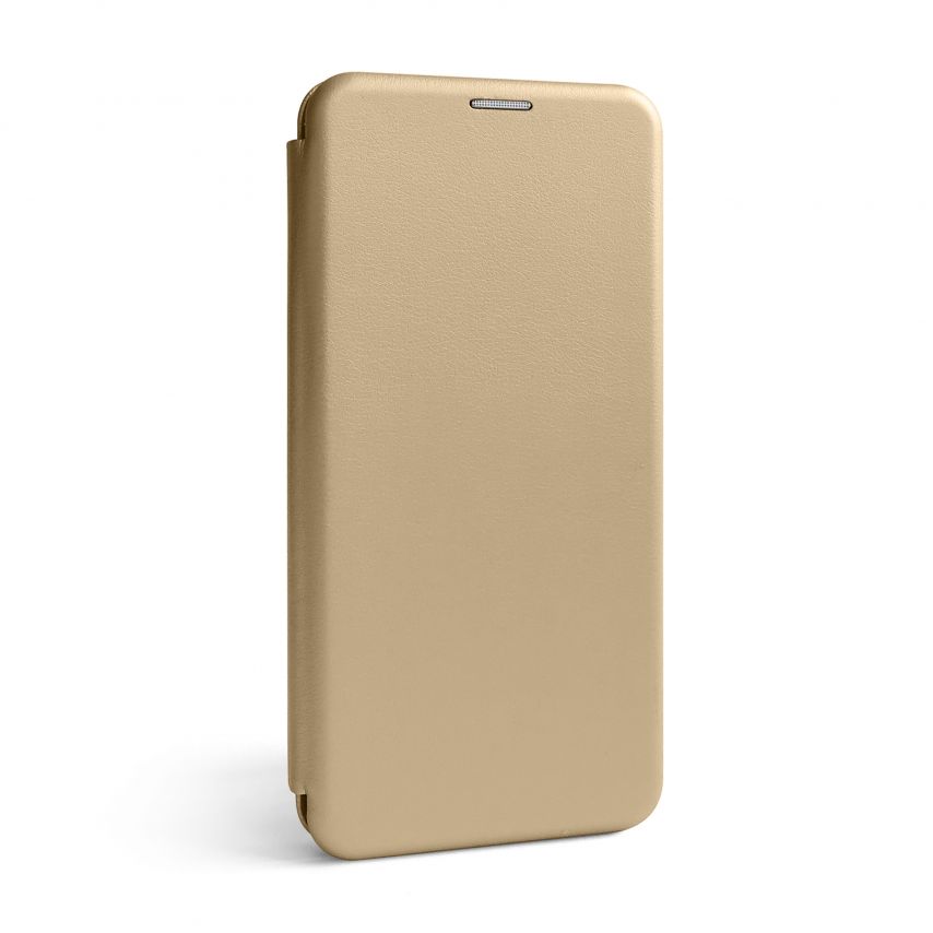 Чохол-книжка Premium для Xiaomi Poco C40 gold