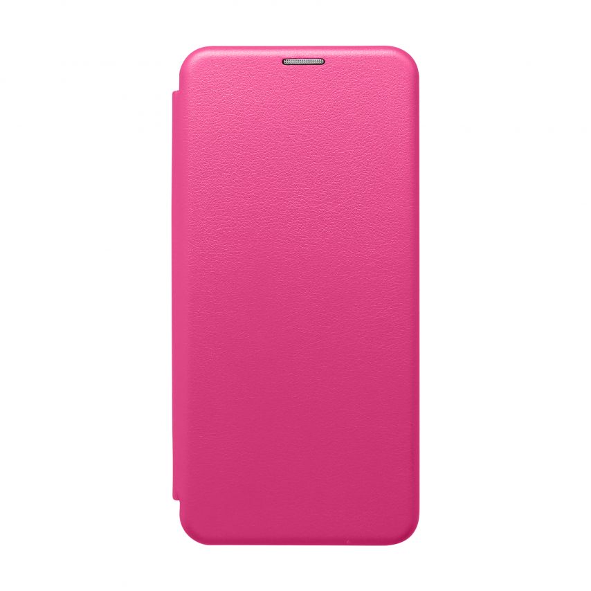 Чехол-книжка Premium для Xiaomi Poco C40 hot pink