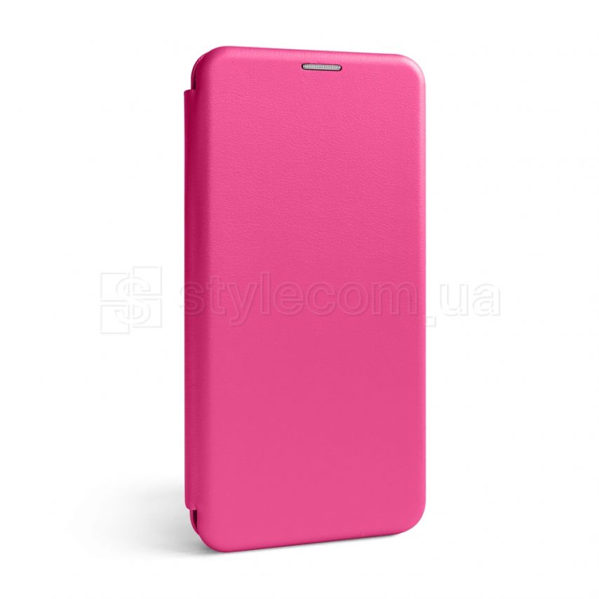 Чехол-книжка Premium для Xiaomi Poco C40 hot pink