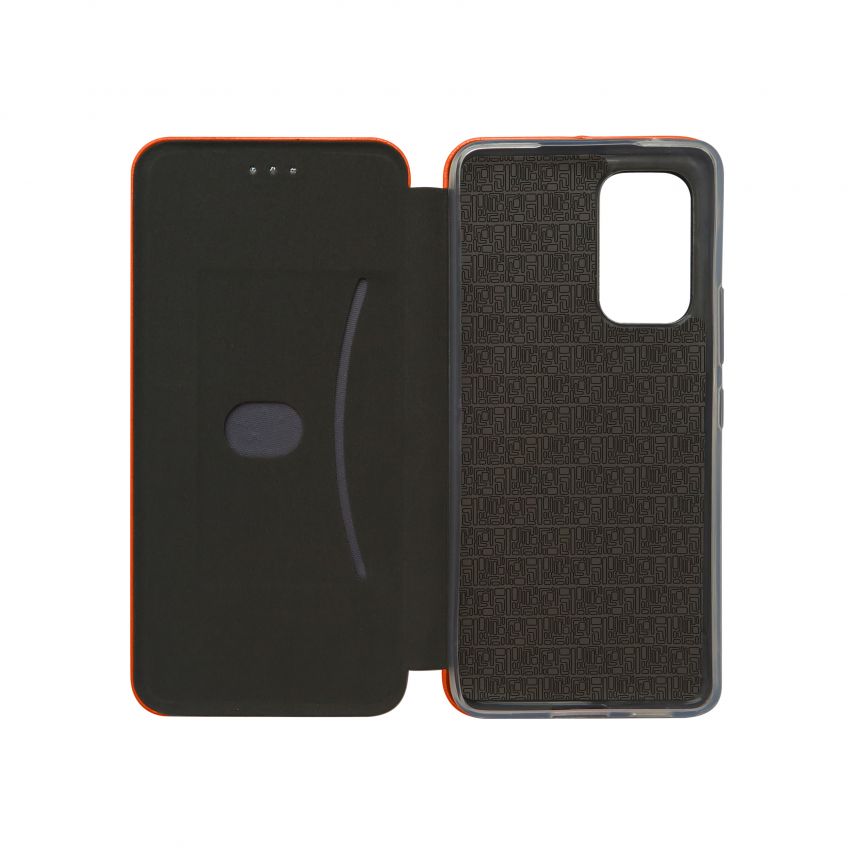 Чехол-книжка Premium для Samsung Galaxy A53 5G/A536 (2022) orange