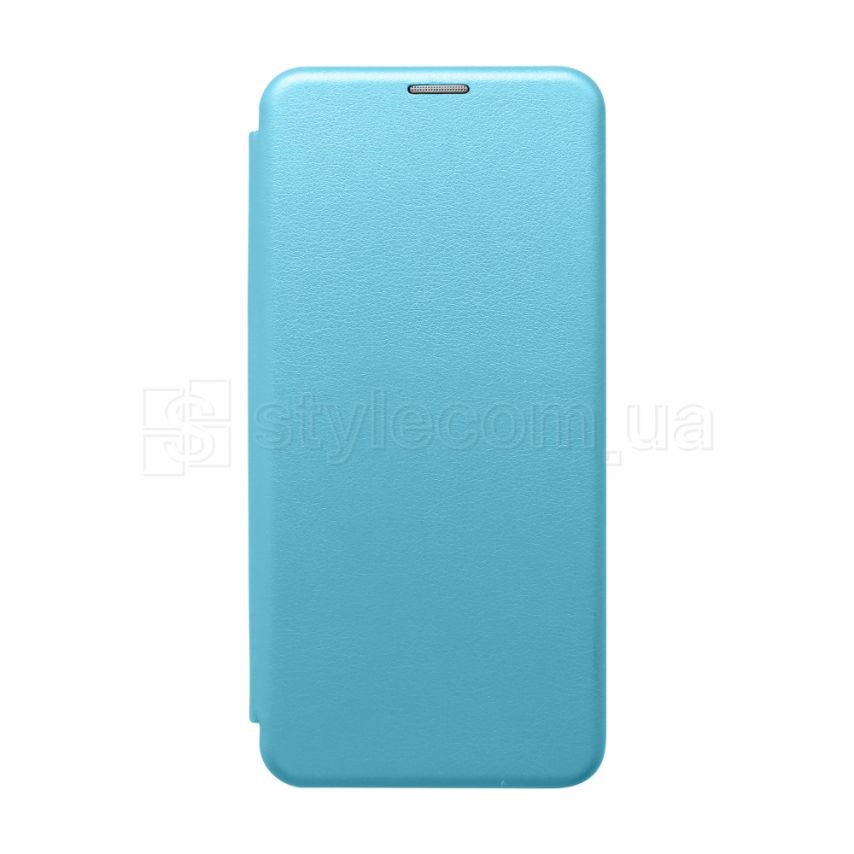Чехол-книжка Premium для Xiaomi Poco C40 light blue
