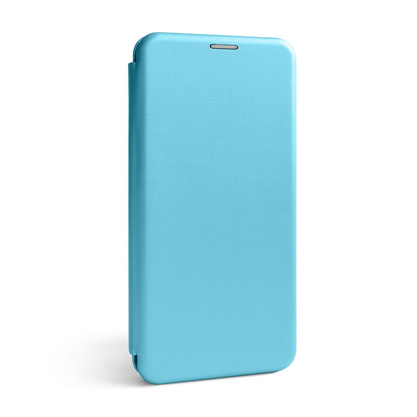 Чехол-книжка Premium для Xiaomi Poco C40 light blue