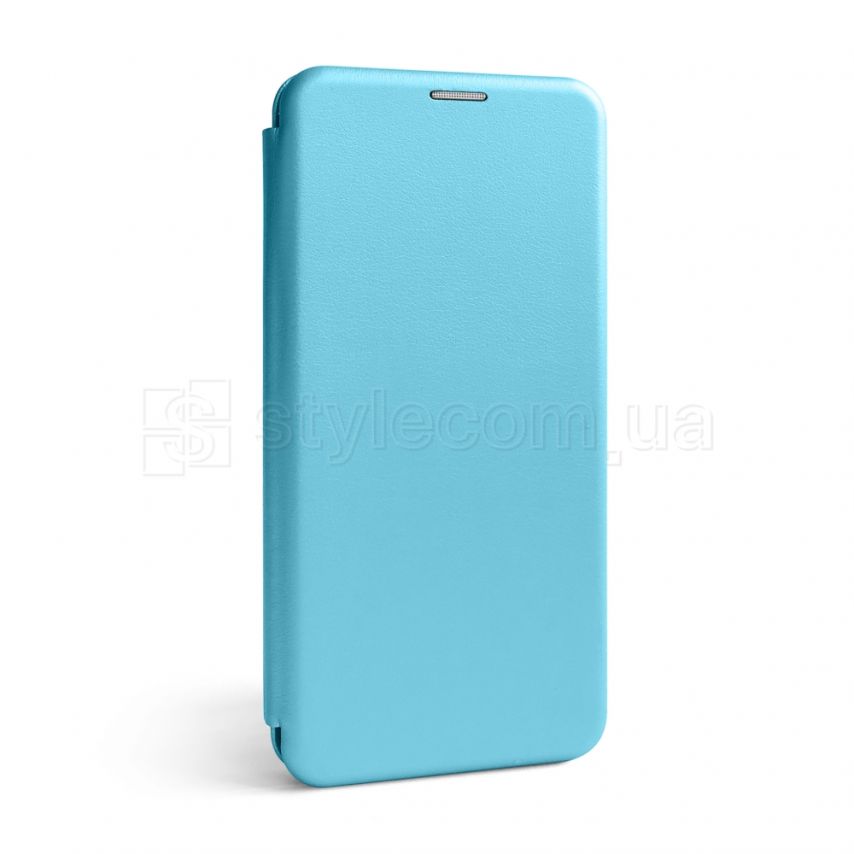 Чехол-книжка Premium для Xiaomi Poco C40 light blue