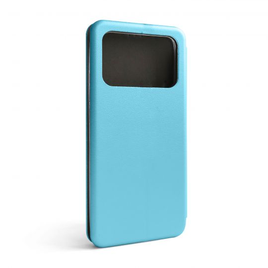 Чехол-книжка Premium для Xiaomi Poco C40 light blue - купить за 177.20 грн в Киеве, Украине