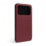 Чехол-книжка Premium для Xiaomi Poco C40 marsala