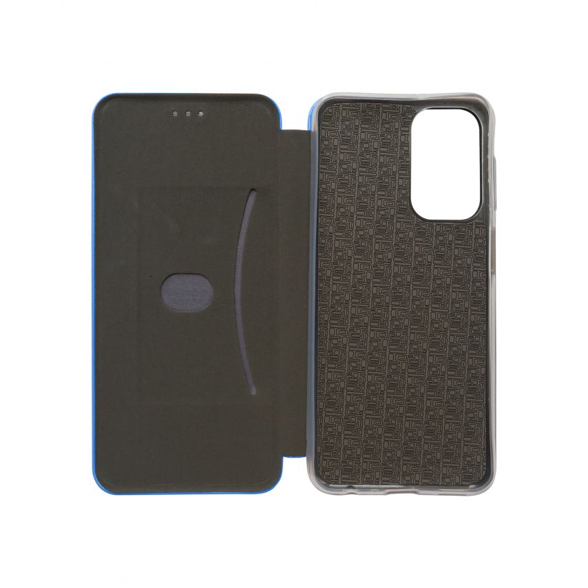 Чехол-книжка Premium для Samsung Galaxy M23 5G/M236 (2022) bright blue