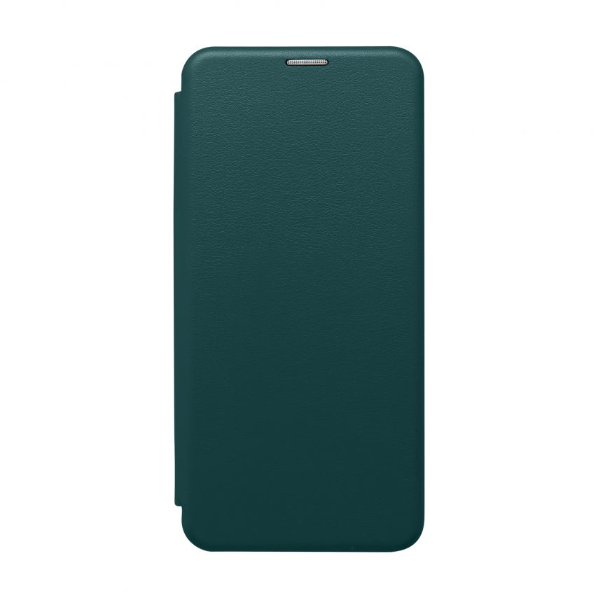 Чехол-книжка Premium для Xiaomi Poco C40 midnight green
