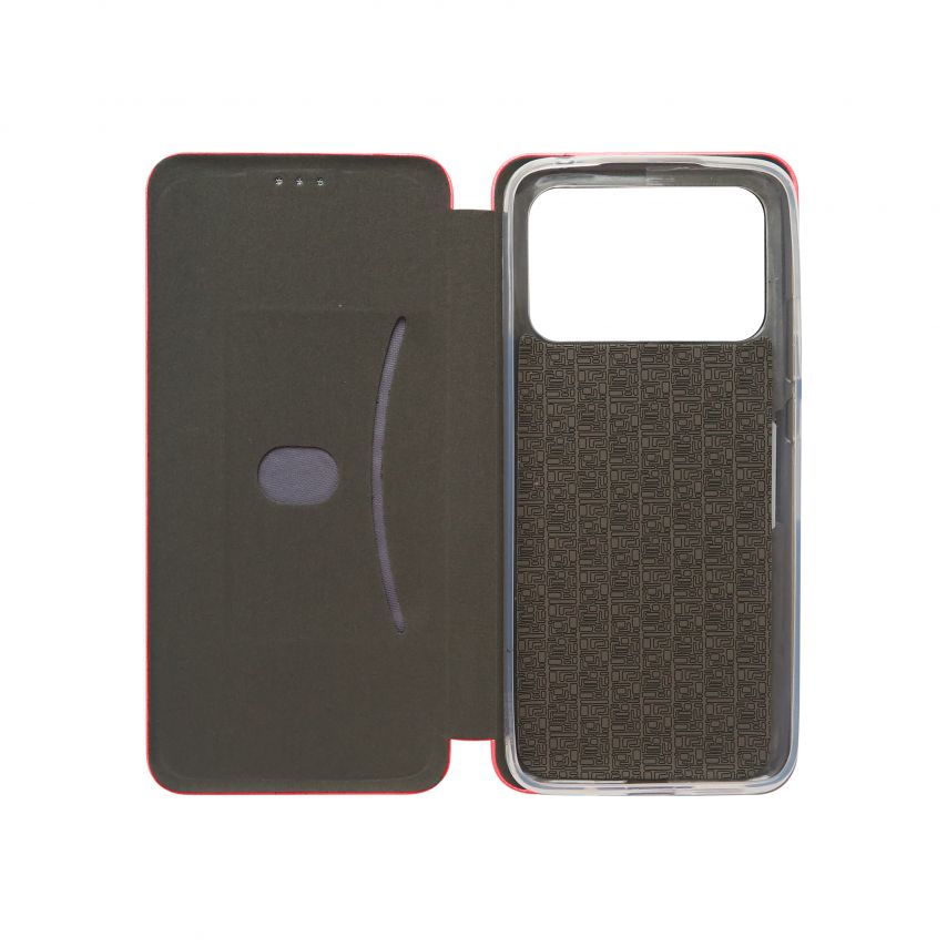 Чохол-книжка Premium для Xiaomi Poco C40 red