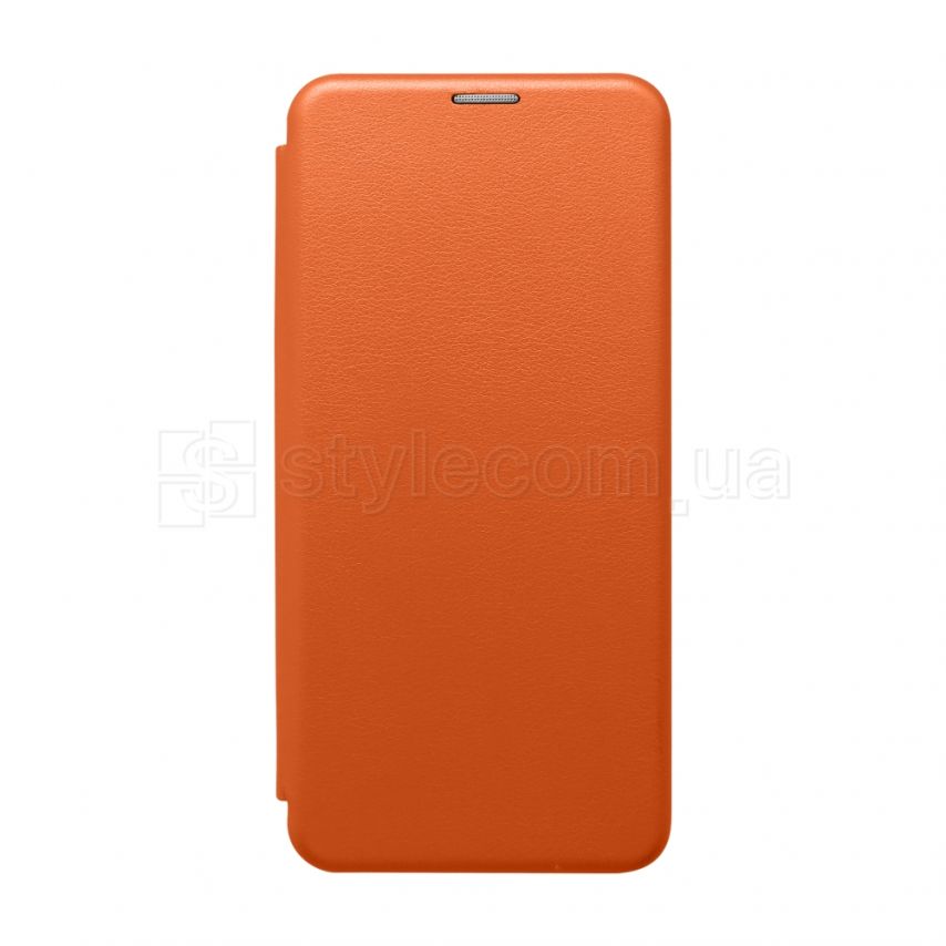 Чехол-книжка Premium для Xiaomi Poco C40 orange