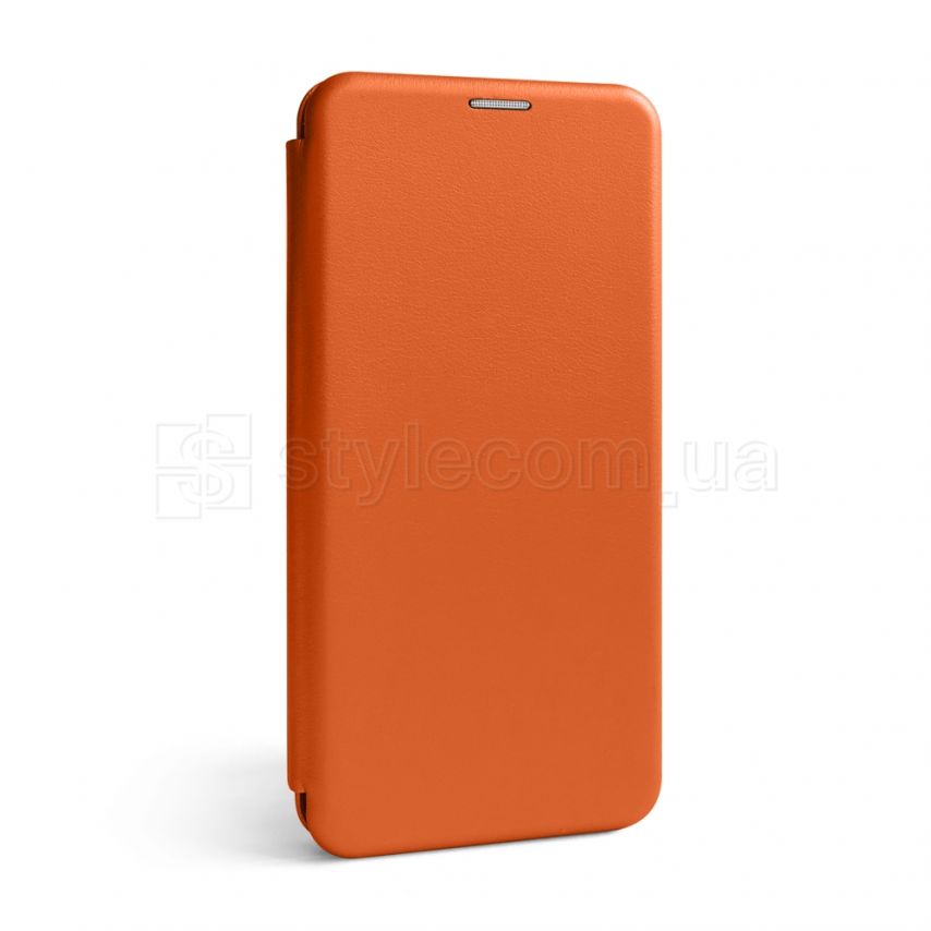 Чохол-книжка Premium для Xiaomi Poco C40 orange