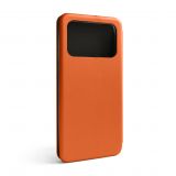 Чехол-книжка Premium для Xiaomi Poco C40 orange