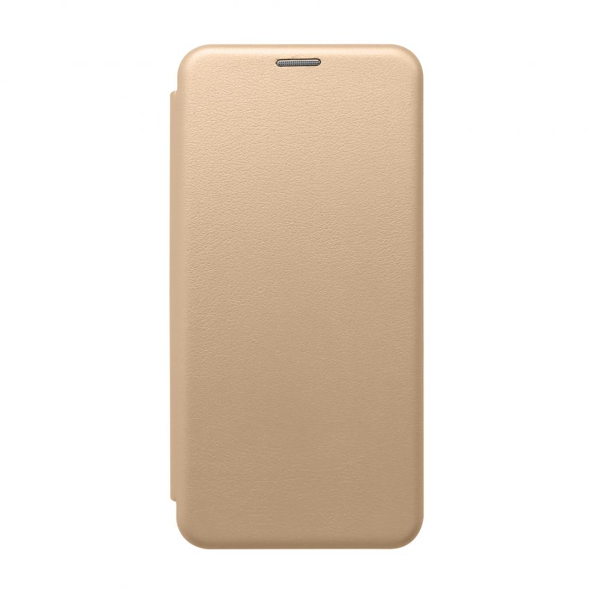 Чехол-книжка Premium для Samsung Galaxy M23 5G/M236 (2022) gold