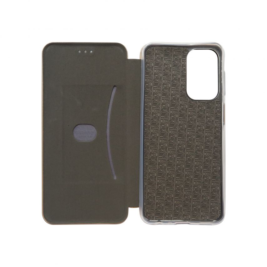 Чехол-книжка Premium для Samsung Galaxy M23 5G/M236 (2022) gold